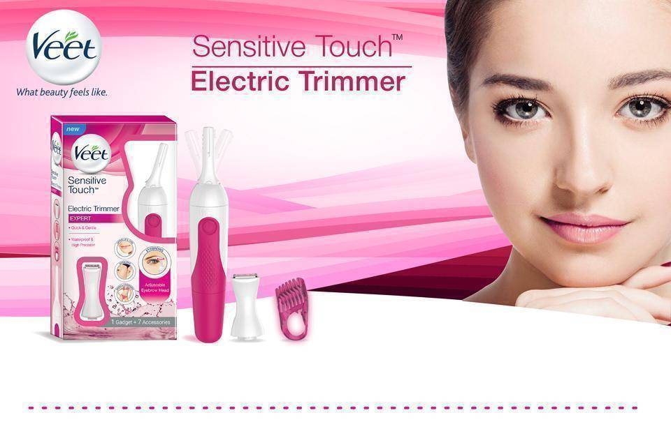 Veet Sensitive Touch Electric Trimmer| Kablewala Bangladesh Veet Sensitive Touch Electric Trimmer| Kablewala Bangladesh
