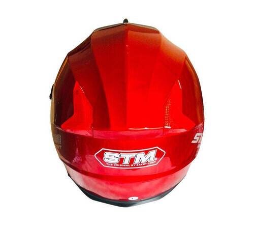 STM Motoroyole Half Face Helmet 603 RED, 2 image