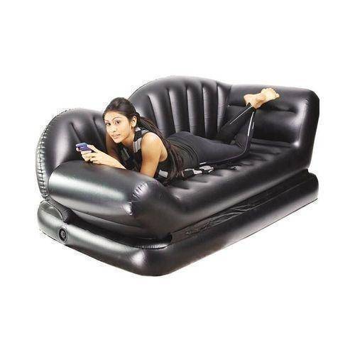 Air Lounge Comfort Sofa Bed - Black