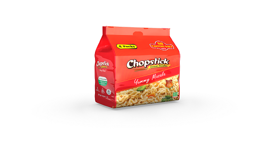 Chopstick Instant Noodles (Yummy Masala) 248gm