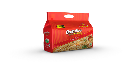 Chopstick Instant Noodles (Yummy Masala) 496gm