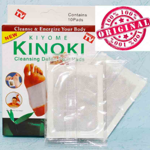 High Quality Kinoki Cleansing Detox Foot Pad - 10 Pads