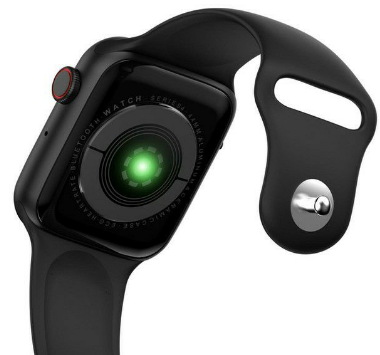 Microwear W34 Smart Watch - Black, 3 image