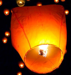 Sky Lanterns Fanush - Multicolor