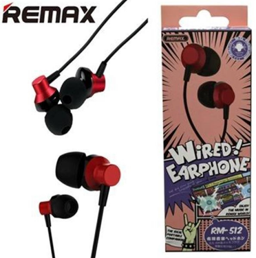 Remax RM 512 Wired Headphone