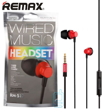 Remax RM 512 Wired Headphone, 4 image