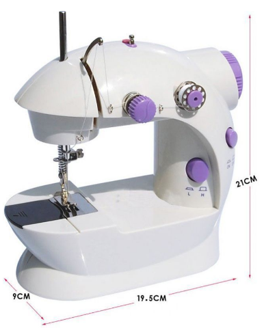 MINI Hand Sewing Machine - White, 2 image