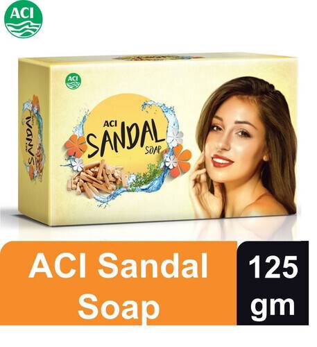 ACI Sandal Soap 125 gm