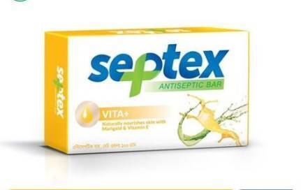 Septex Vita+ Antiseptic Bar 100gm