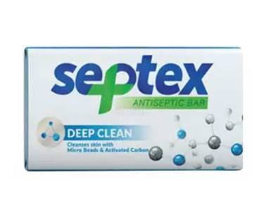 Septex Deep Clean Antiseptic Bar 30gm
