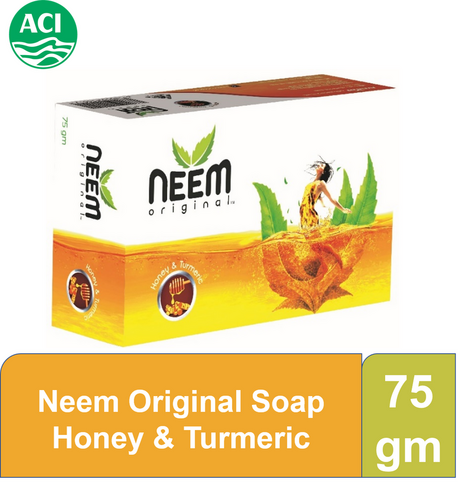 Neem Original Honey & Turmeric Soap 75 gm