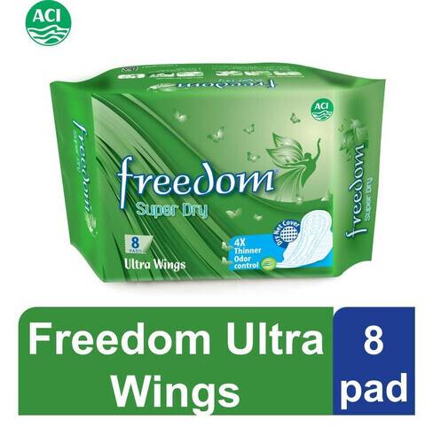 Freedom Ultra Wings 8 Pads