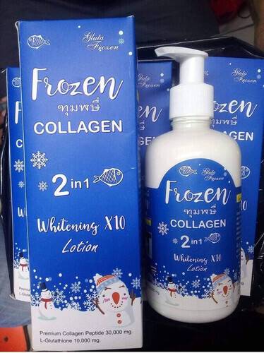 New Frozen Collagen 2 in 1 Whitening Lotion