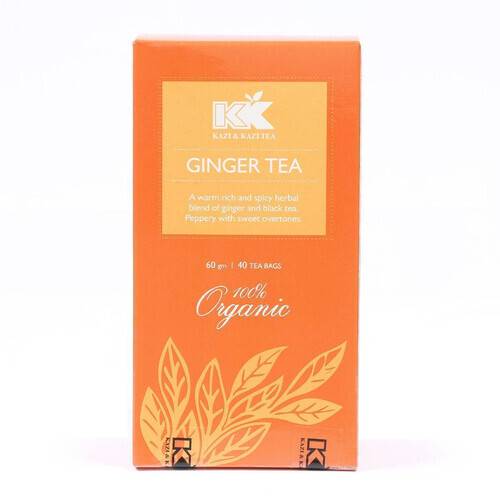 Kazi & Kazi Tea Ginger 60 gm