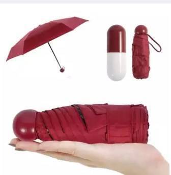 7 inch Capsule Mini Umbrella