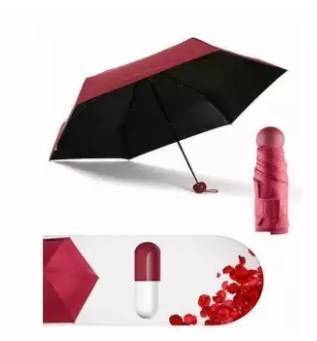 7 inch Capsule Mini Umbrella, 3 image
