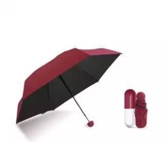 7 inch Capsule Mini Umbrella, 4 image