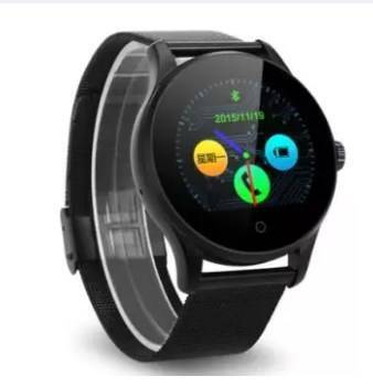K88H Smart Watch 1.22 Inch IPS Round Screen Support Sport Heart Rate Monitor