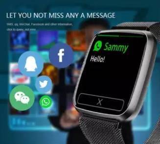 S7 HR Heart Rate Blood Pressure Monitoring Fitness Tracker