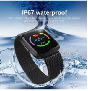 S7 HR Heart Rate Blood Pressure Monitoring Fitness Tracker, 3 image