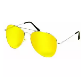 Night Vision Glasses  Yellow
