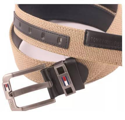 Exclusive Fabric Casual Belt For Men (Key Ring Free), 2 image