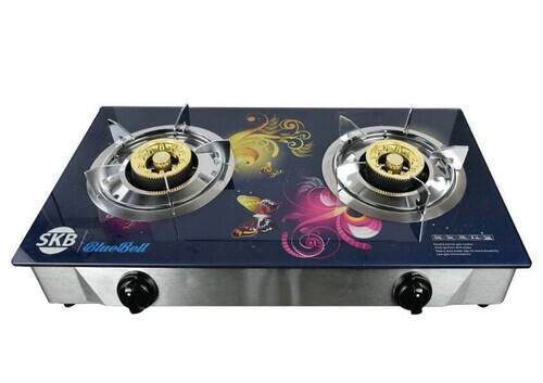 SKB BlueBell Double Gas Stove-LPG