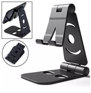 Mobile Stand Desktop Mobile Phone Bracket, Folding Lazy Phone Holder Stand