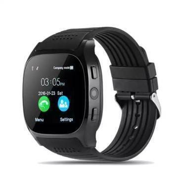 T8 Smart Mobile Watch bluetooth LBS base positioning camera supports SIM card