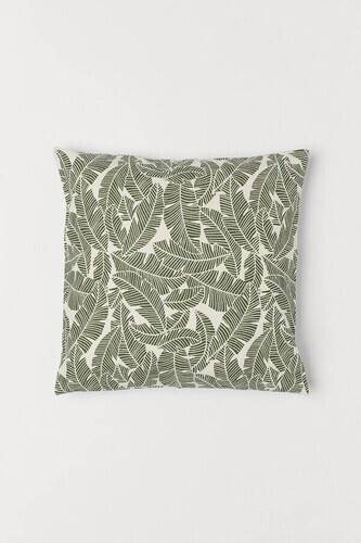 1pc Olive Cushion Cover 20"x20"