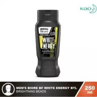 Mens Biore Shower Gel White Energy - 250ml, 2 image