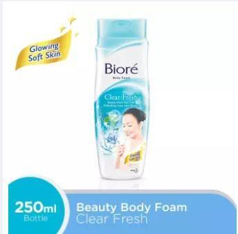 Biore Shower Cream Clear Fresh- 250ml