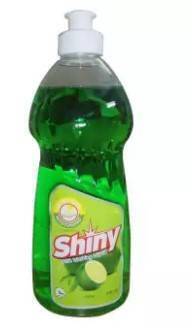 Shiny Dishwashing Liquid (Lime)-500 ml