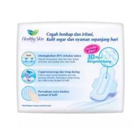 Laurier Sanitary Napkin Healthy Skin 30 cm-8 pad, 3 image