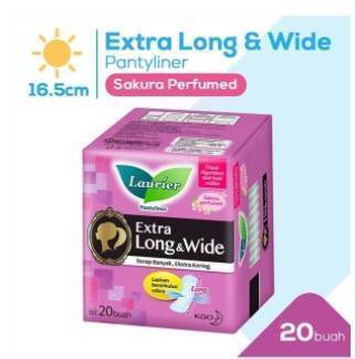 Laurier Panty Liner Extra Long & Wide 20 Pad