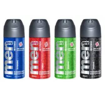 Men Only Deodorant Bodyspray Vigour-150 ml, 2 image
