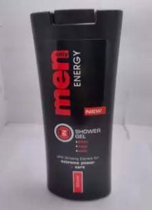 Men Only All Over Shower Gel (3 In 1)-Energy