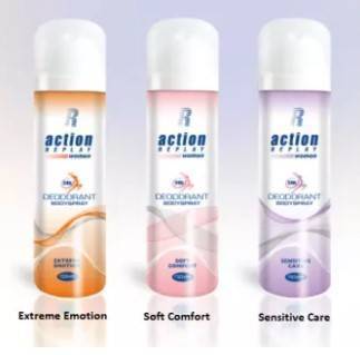 Women Only Deodorant Bodyspray Extreme Emotion-150 ml, 2 image