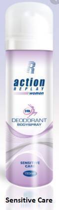Women Only Deodorant Bodyspray Sensitive Care-150 ml