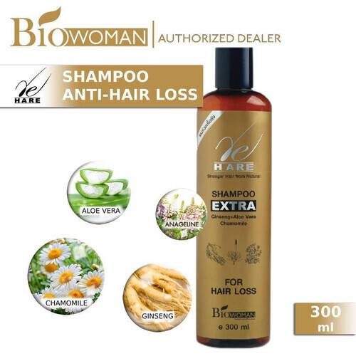 Biowoman Re-Hare Shampoo 300ml