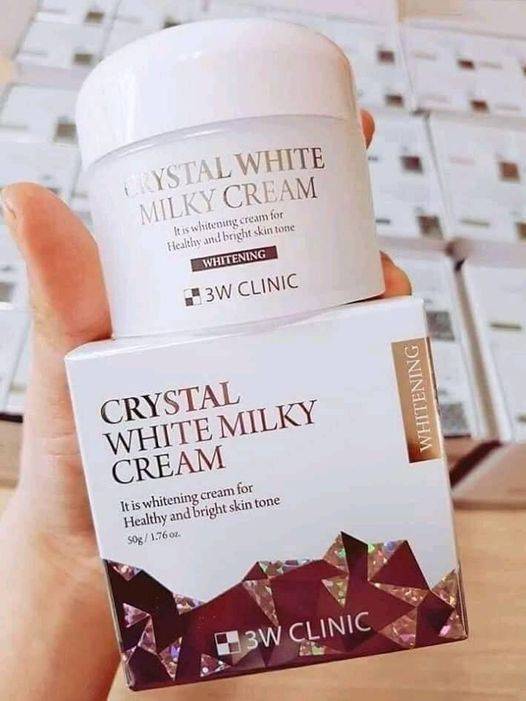 Crystal White Milky Cream 50gm