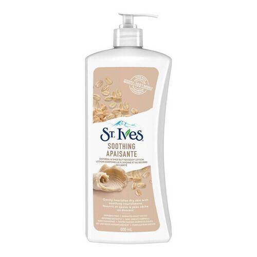 St. Ives Soothing Oatmeal & Shea Butter Body Lotion  621ml
