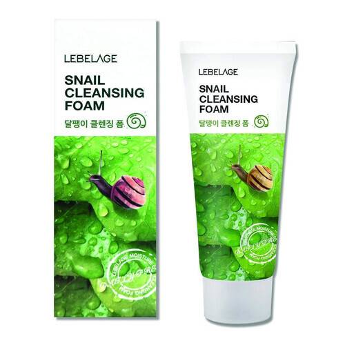 Lebelage Snail Cleansing Foam-100ml