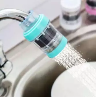 Kitchen Faucet Tap Mini Water Purifier, 2 image