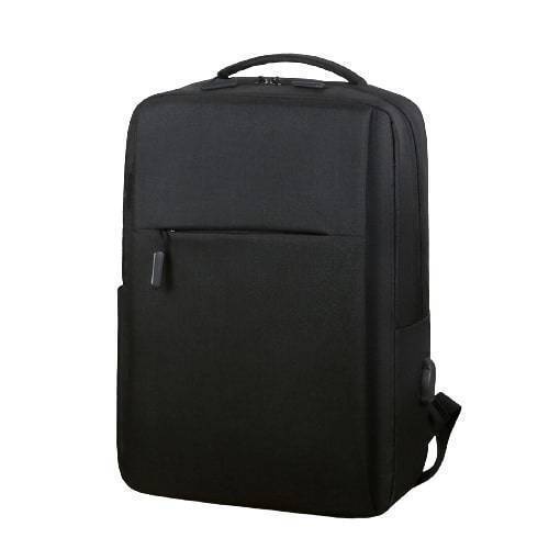 Black Stylish Backpack For Men