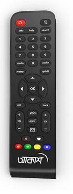 Akash DTH Remote Control, 2 image