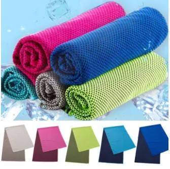 Instant Cooling Towel - Multicolor, 2 image
