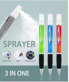 Sanitizer Spray Boll Pen