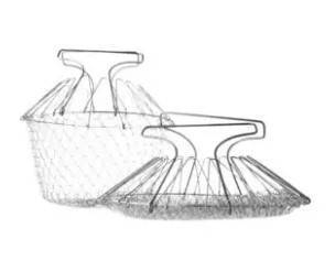 Foldable Chef Basket, 2 image