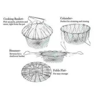 Foldable Chef Basket, 3 image